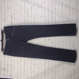 Athleta Black Casual Pants Zipper Pocket Size 10 Hiking